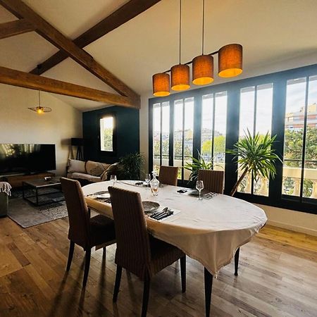 Le Perchoir- Vue Imprenable Sur Ville - Wifi Perpignan Dış mekan fotoğraf
