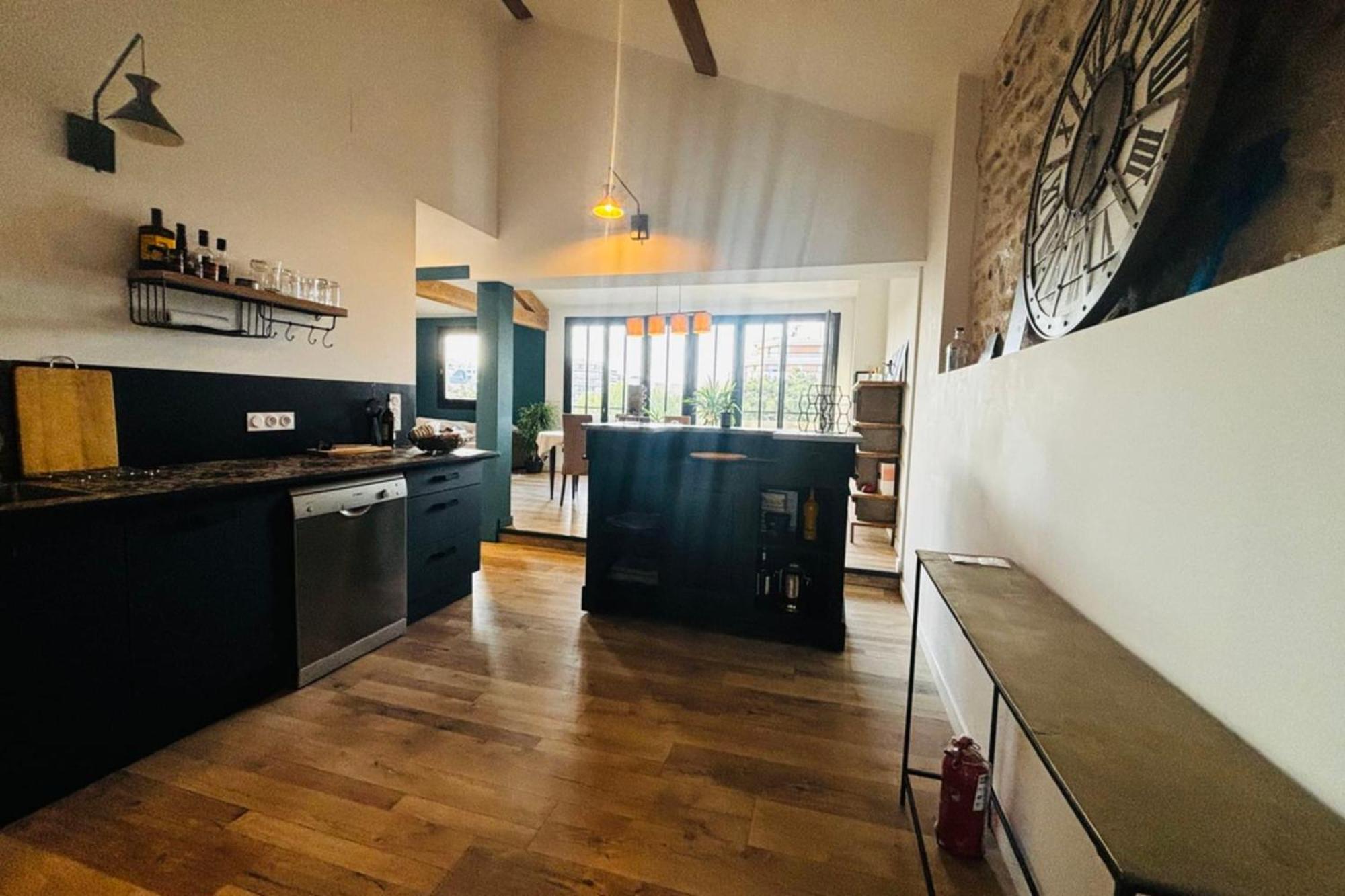 Le Perchoir- Vue Imprenable Sur Ville - Wifi Perpignan Dış mekan fotoğraf