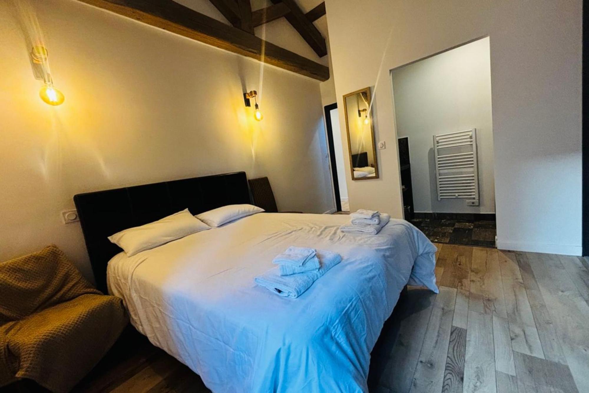 Le Perchoir- Vue Imprenable Sur Ville - Wifi Perpignan Dış mekan fotoğraf