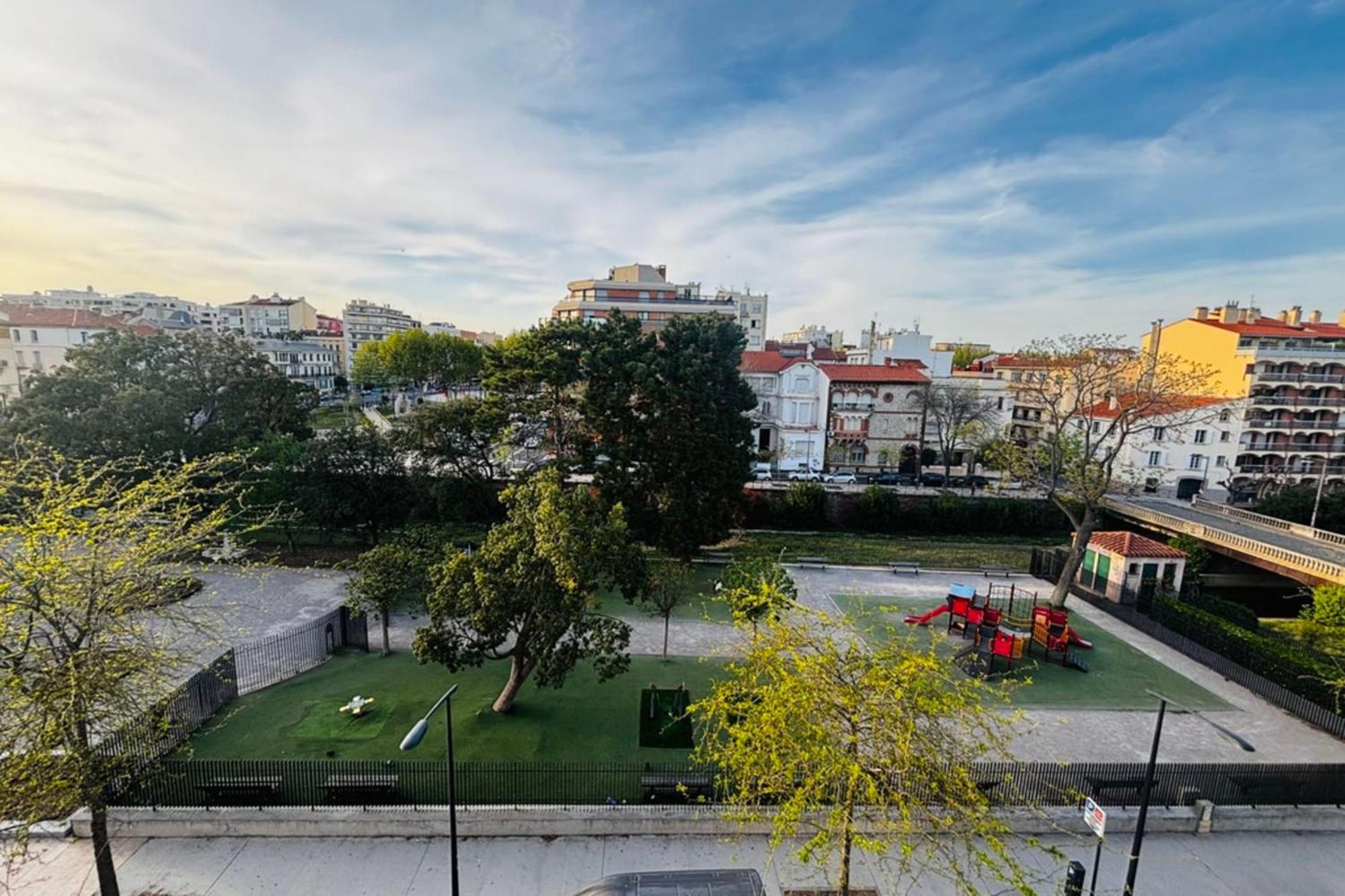 Le Perchoir- Vue Imprenable Sur Ville - Wifi Perpignan Dış mekan fotoğraf